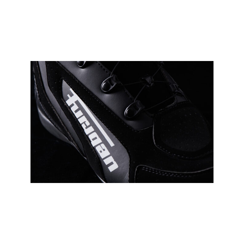 Motorističke čizme Furygan V4 Easy D3O crno-bijele