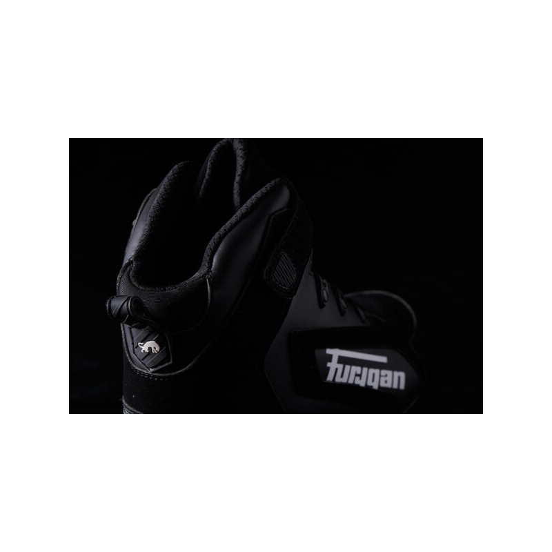 Motorističke čizme Furygan V4 Easy D3O crno-bijele