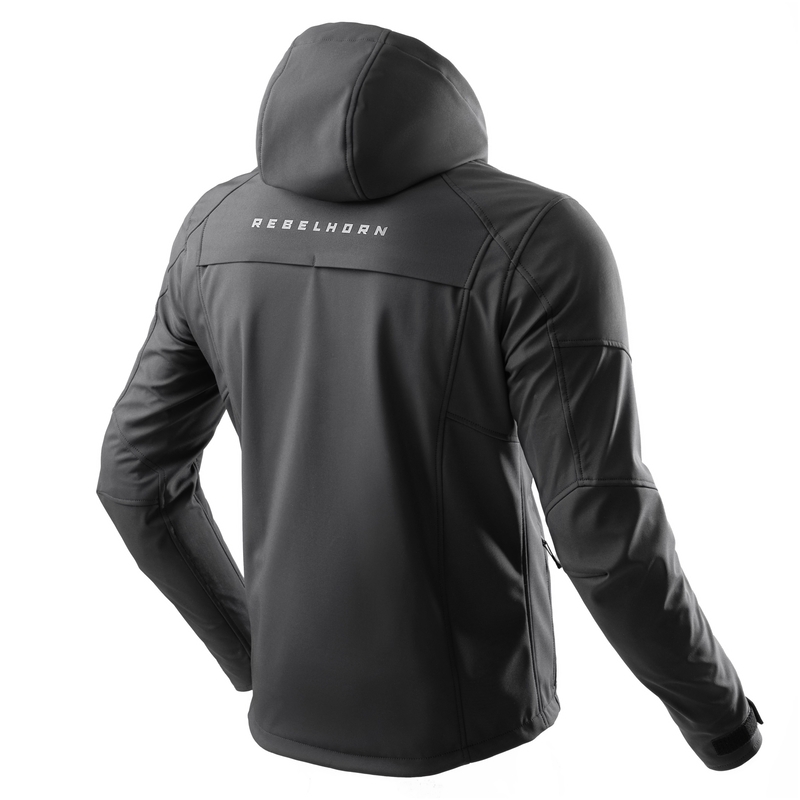 Rebelhorn Slash motociklistička softshell jakna crna
