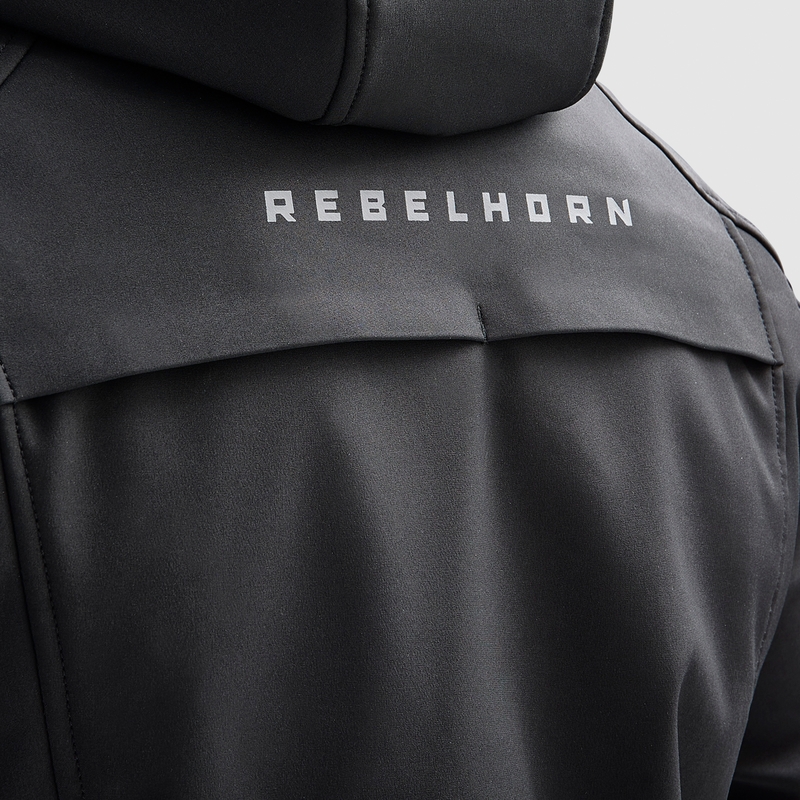 Rebelhorn Slash motociklistička softshell jakna crna
