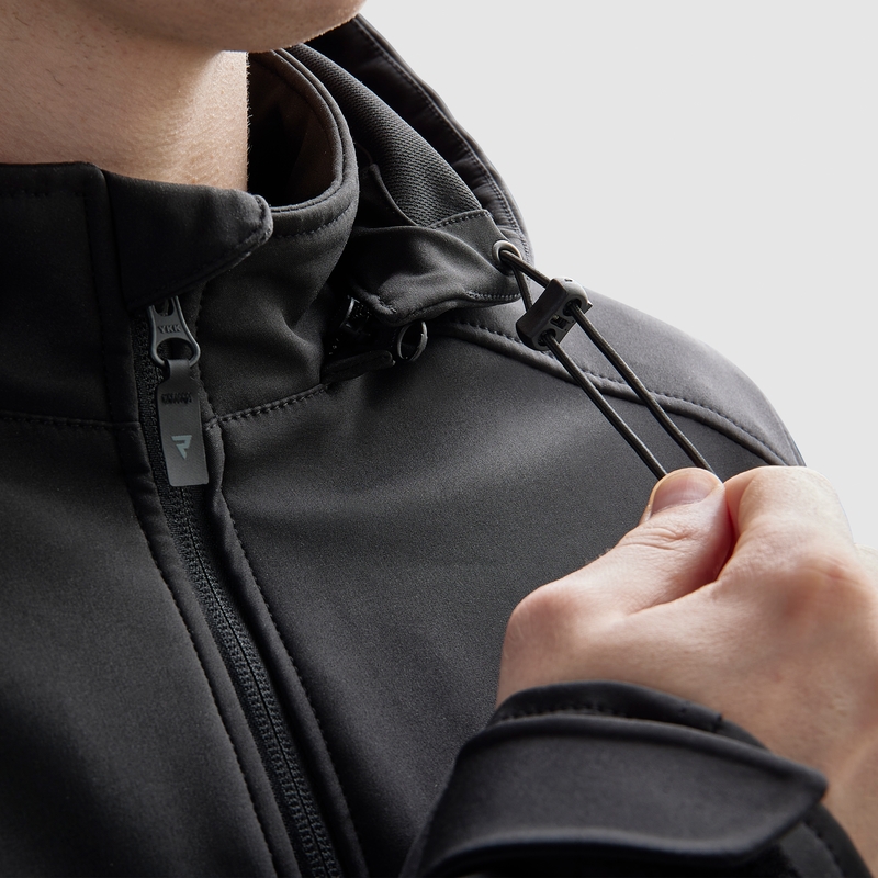 Rebelhorn Slash motociklistička softshell jakna crna