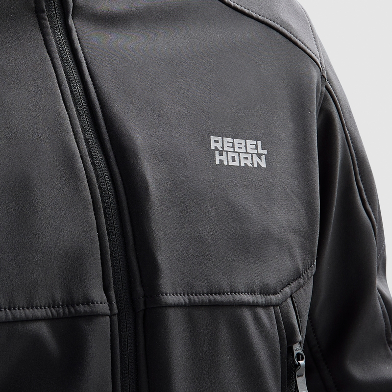 Rebelhorn Slash motociklistička softshell jakna crna
