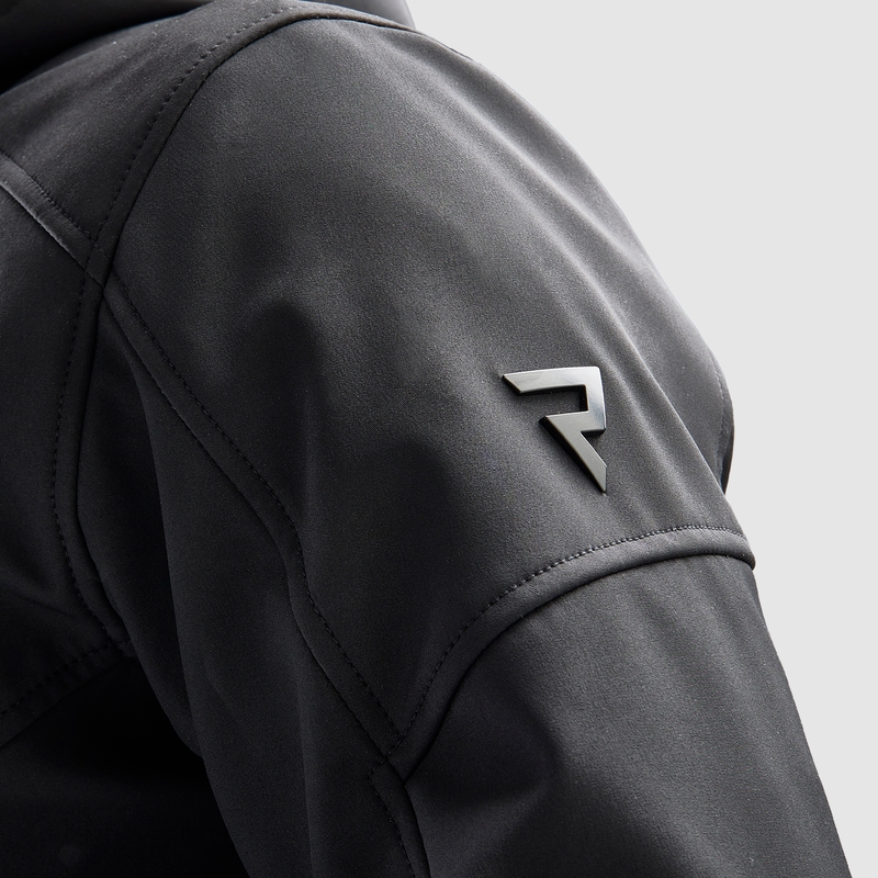 Rebelhorn Slash motociklistička softshell jakna crna