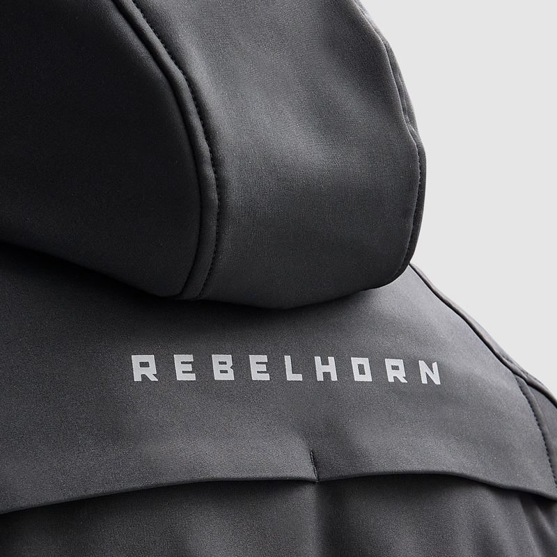 Rebelhorn Slash motociklistička softshell jakna crna