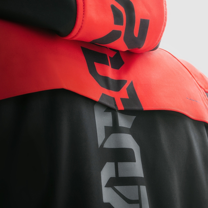 Rebelhorn Slash crno-crvena softshell motociklistička jakna