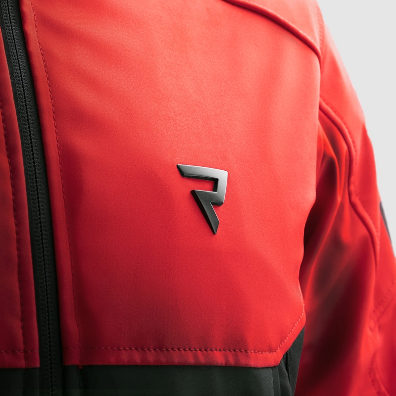 Rebelhorn Slash crno-crvena softshell motociklistička jakna