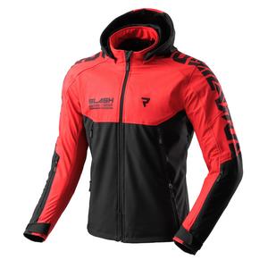 Rebelhorn Slash motociklistička softshell jakna crno-crvena