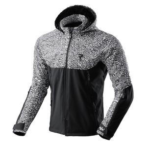 Rebelhorn Slash Noriaki softshell motoristička jakna crno-bijela