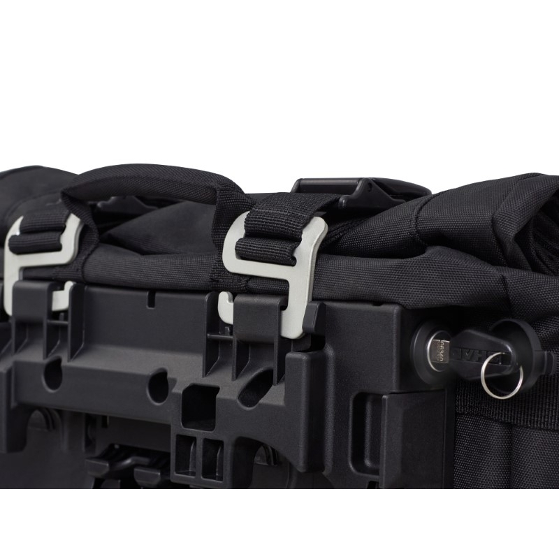 Complete set of SHAD TERRA TR40 adventure saddlebags, including mounting kit SHAD Voge 500DS / 500DSX