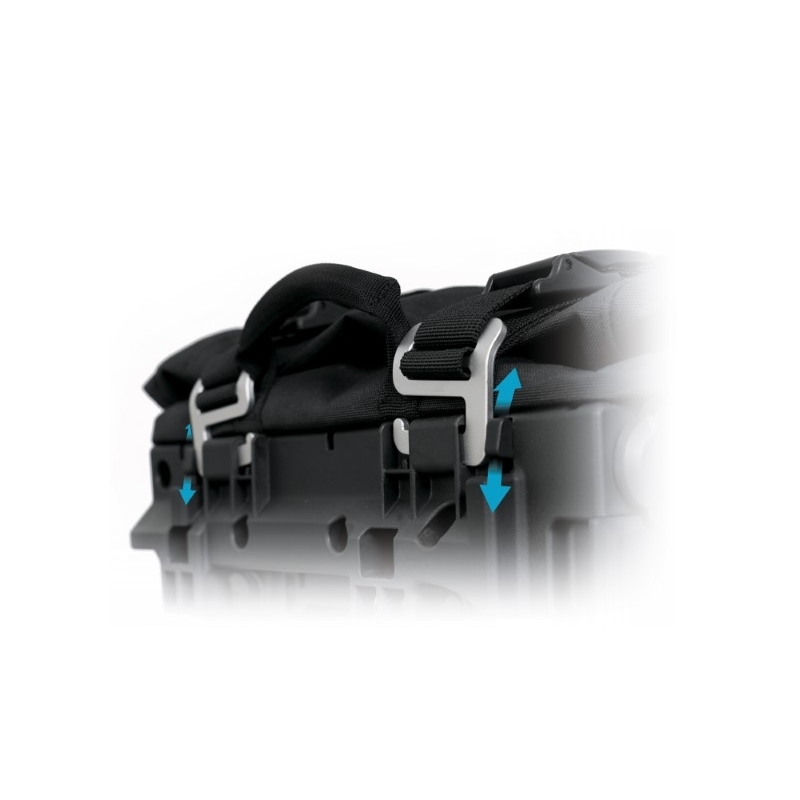 Complete set of SHAD TERRA TR40 adventure saddlebags, including mounting kit SHAD Voge 500DS / 500DSX
