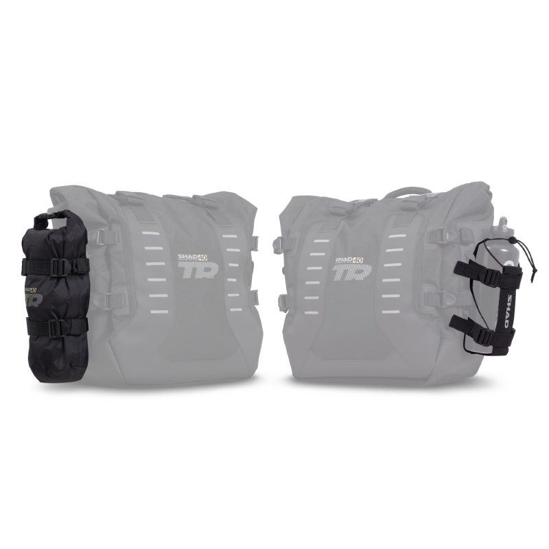 Complete set of SHAD TERRA TR40 adventure saddlebags, including mounting kit SHAD Voge 500DS / 500DSX