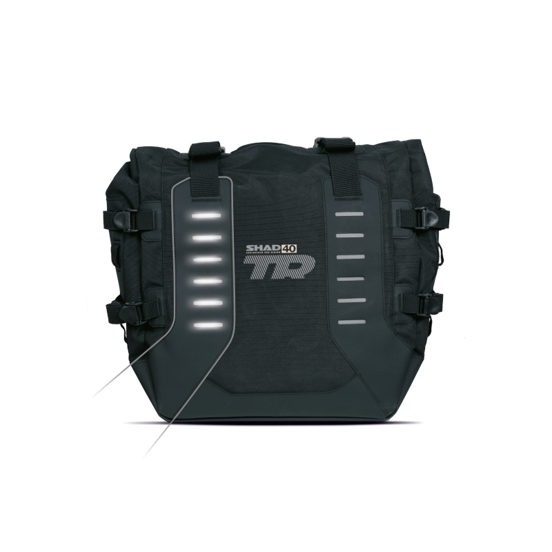 Complete set of SHAD TERRA TR40 adventure saddlebags, including mounting kit SHAD Voge 500DS / 500DSX