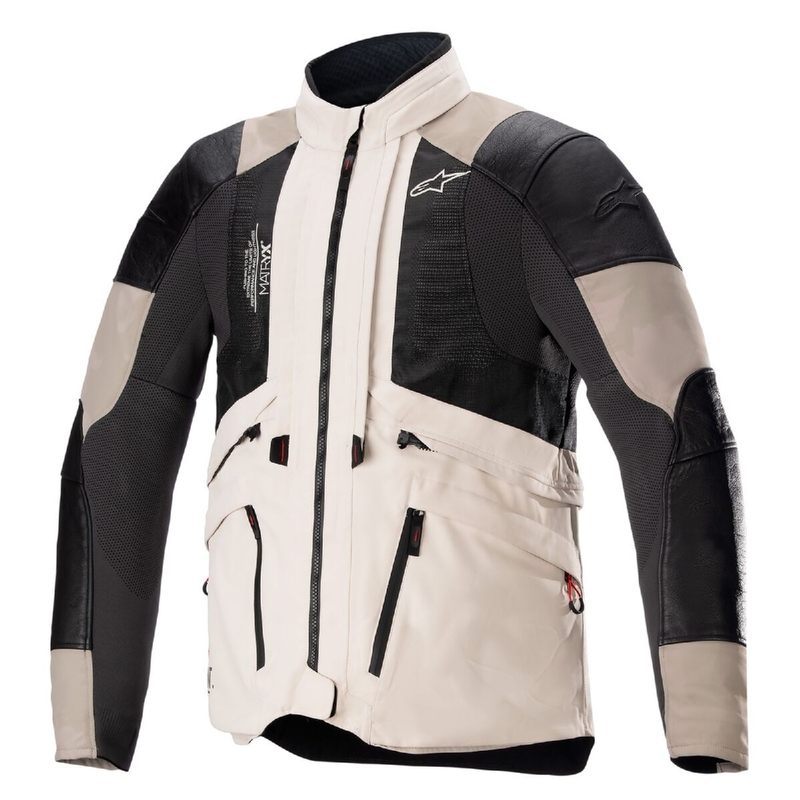 Motociklistička jakna Alpinestars AMT-10 Lab Drystar XF camo sand
