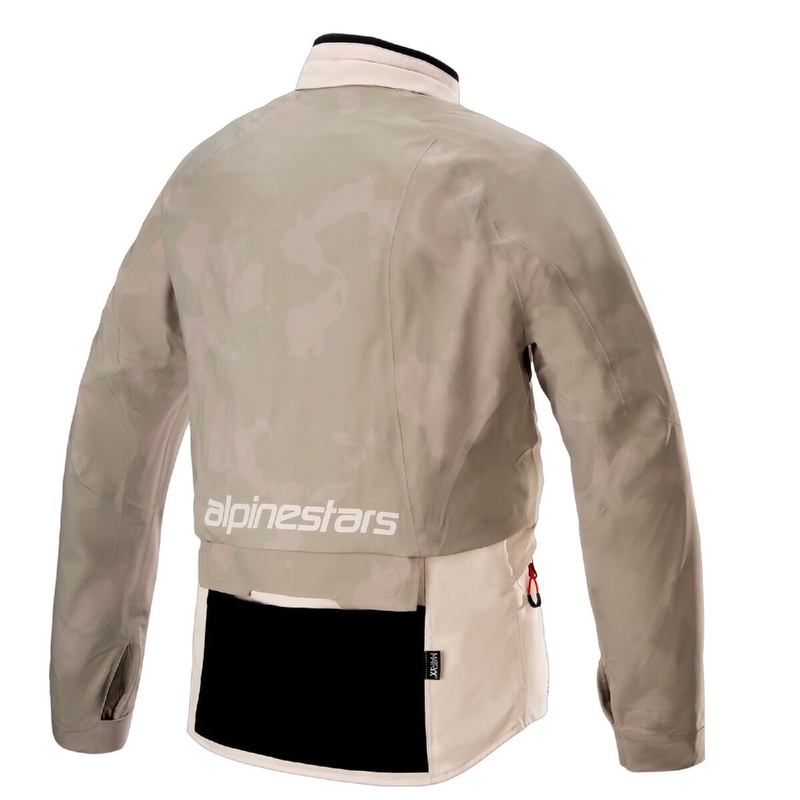 Motociklistička jakna Alpinestars AMT-10 Lab Drystar XF camo sand