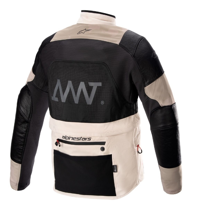 Motociklistička jakna Alpinestars AMT-10 Lab Drystar XF camo sand