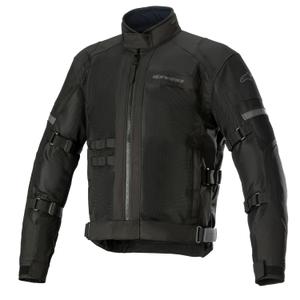 Alpinestars Crosshill Waterproof Air motociklistička jakna crno-crna
