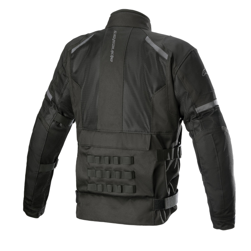 Alpinestars Crosshill Waterproof Air motociklistička jakna crno-crna