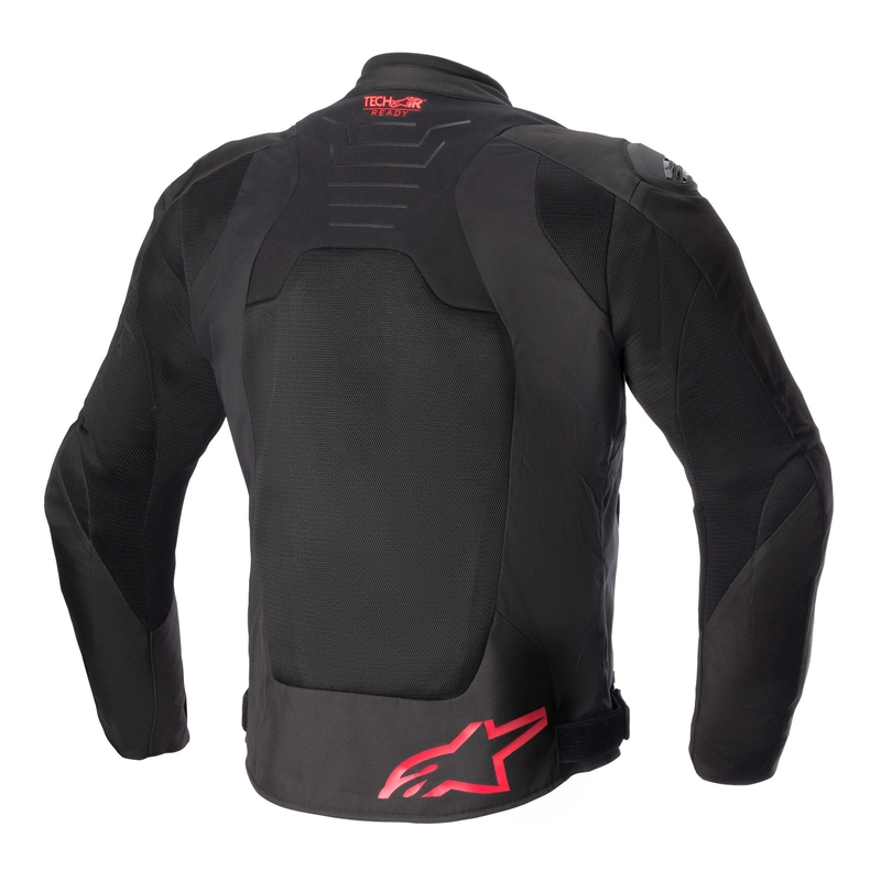 Alpinestars SMX Air motociklistička jakna crno-fluo crvena