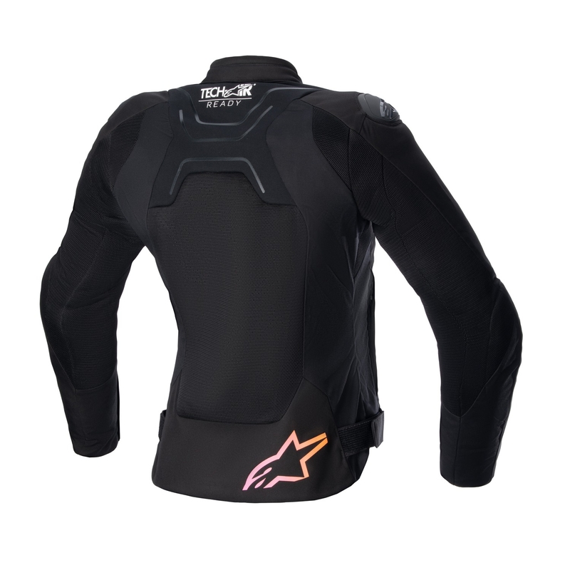 Alpinestars Stella SMX Air ženska motociklistička jakna crna-gradient