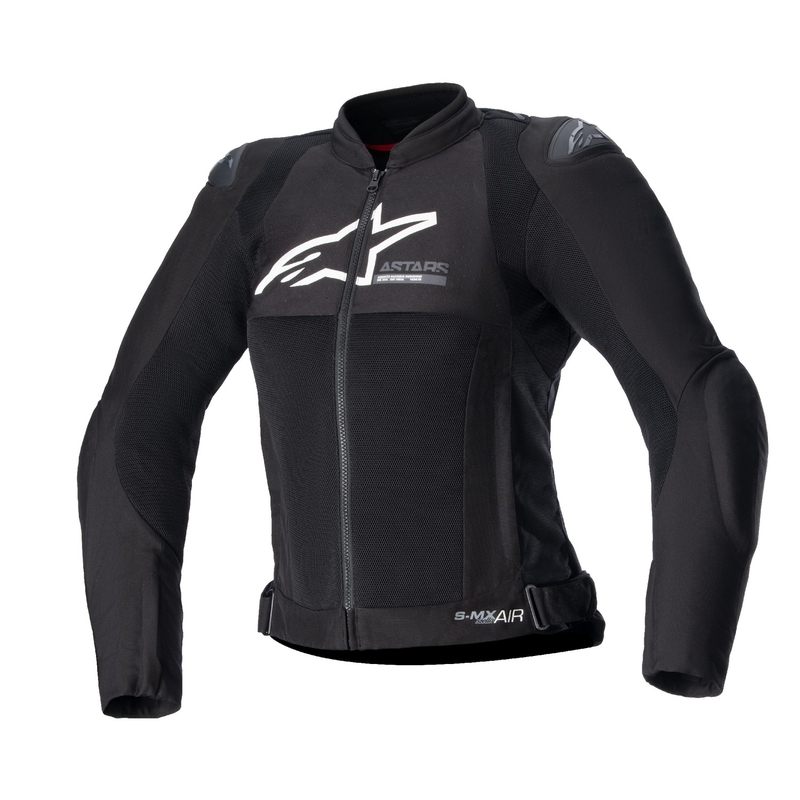 Alpinestars Stella SMX Air ženska motoristička jakna crna