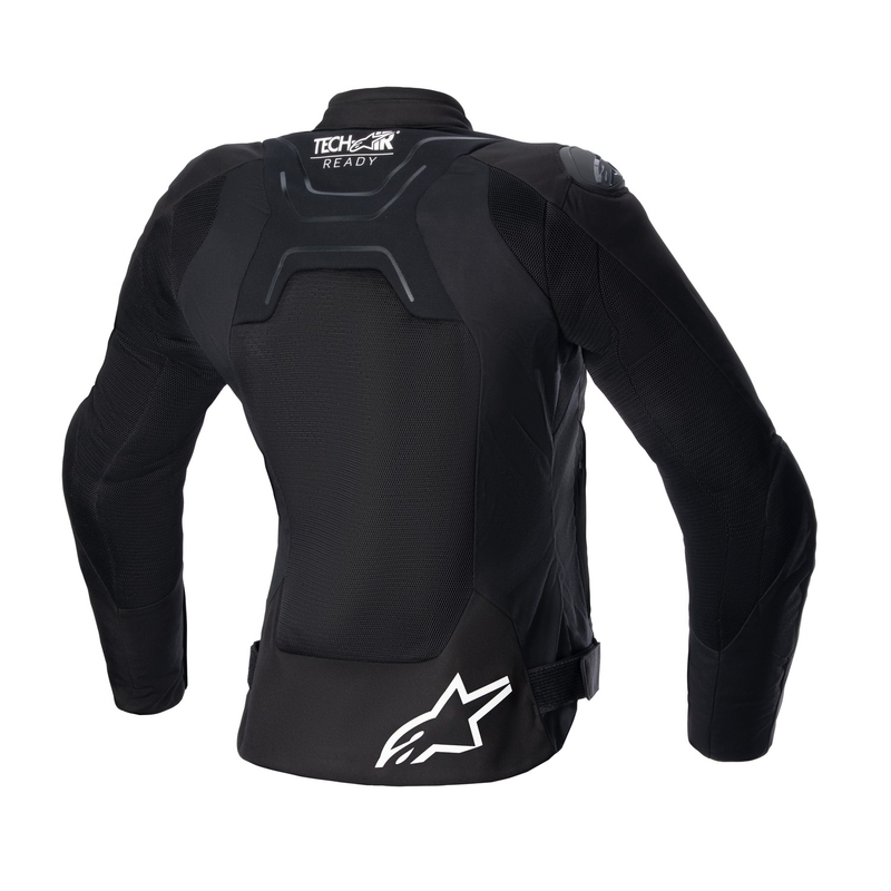 Alpinestars Stella SMX Air ženska motoristička jakna crna
