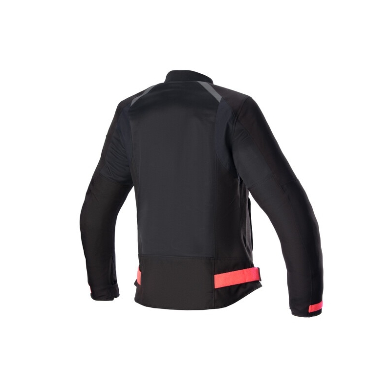 Ženska motoristička jakna Alpinestars Stella Eloise Air 2 crno-fluo pink