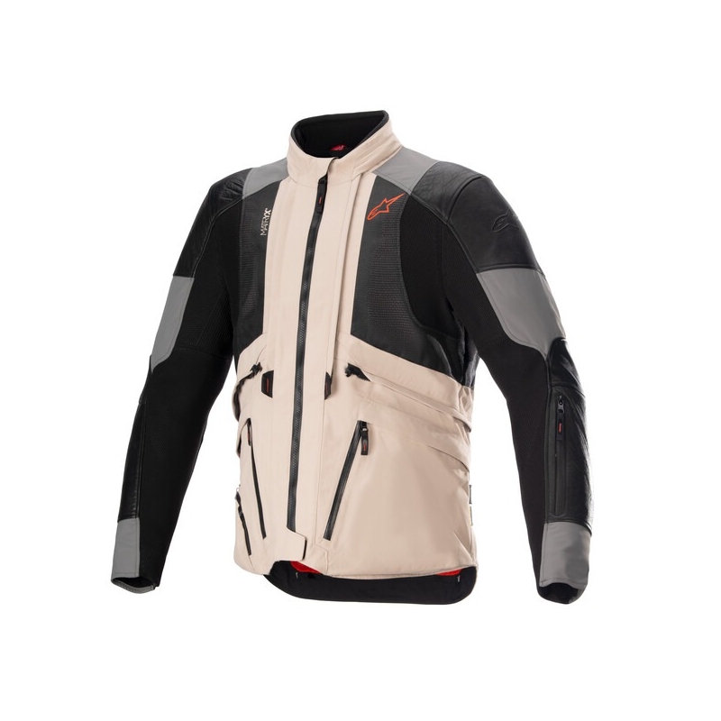 Alpinestars AMT-10R Drystar XF motociklistička jakna pijesak-crno-narančasta