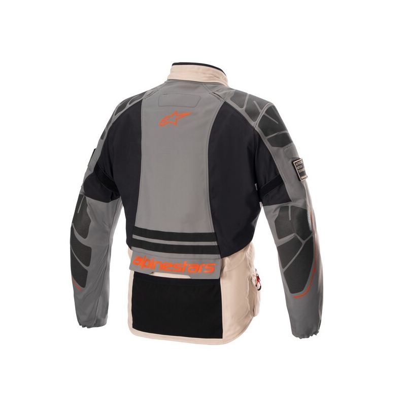Alpinestars AMT-10R Drystar XF motociklistička jakna pijesak-crno-narančasta
