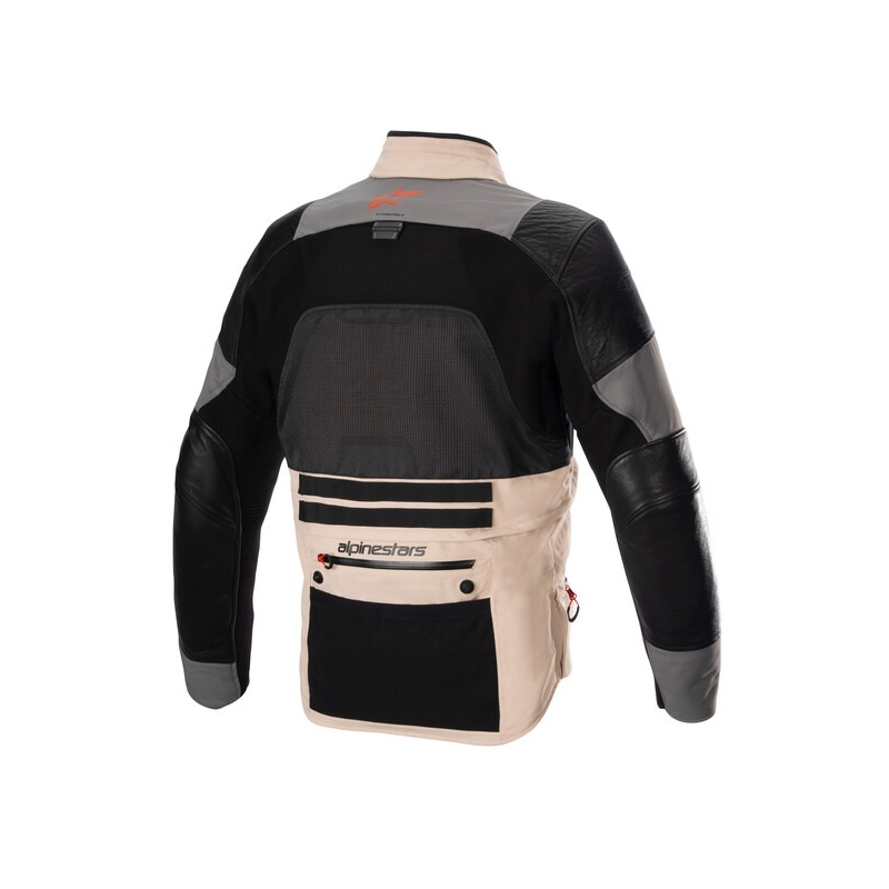Alpinestars AMT-10R Drystar XF motociklistička jakna pijesak-crno-narančasta