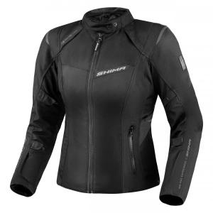 Ženska motociklistička jakna Shima Rush 2.0 crna