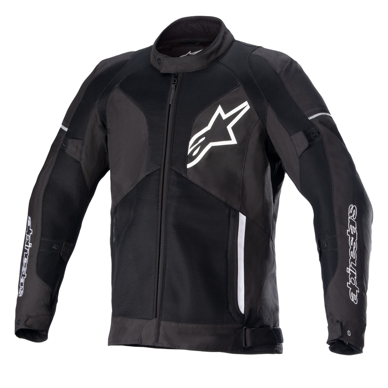 Alpinestars Viper Air 3 motoristička jakna crno-bijela rasprodaja