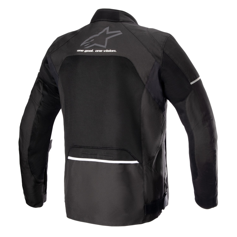 Alpinestars Viper Air 3 motoristička jakna crno-bijela rasprodaja