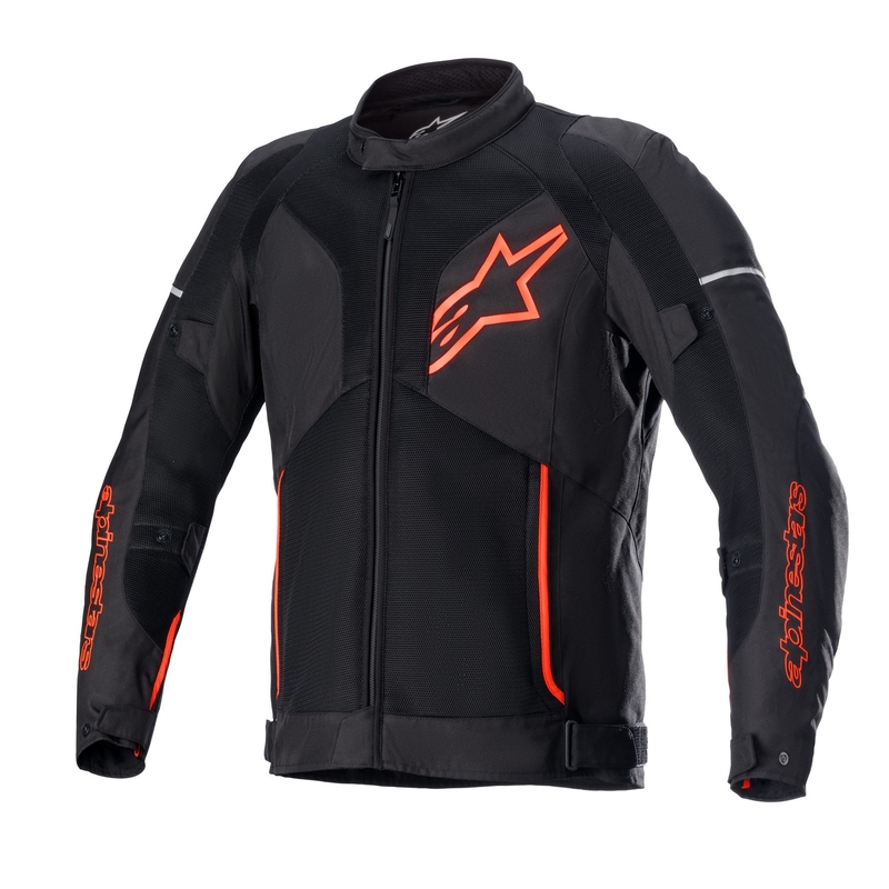 Alpinestars Viper Air 3 motoristička jakna crno-crvena