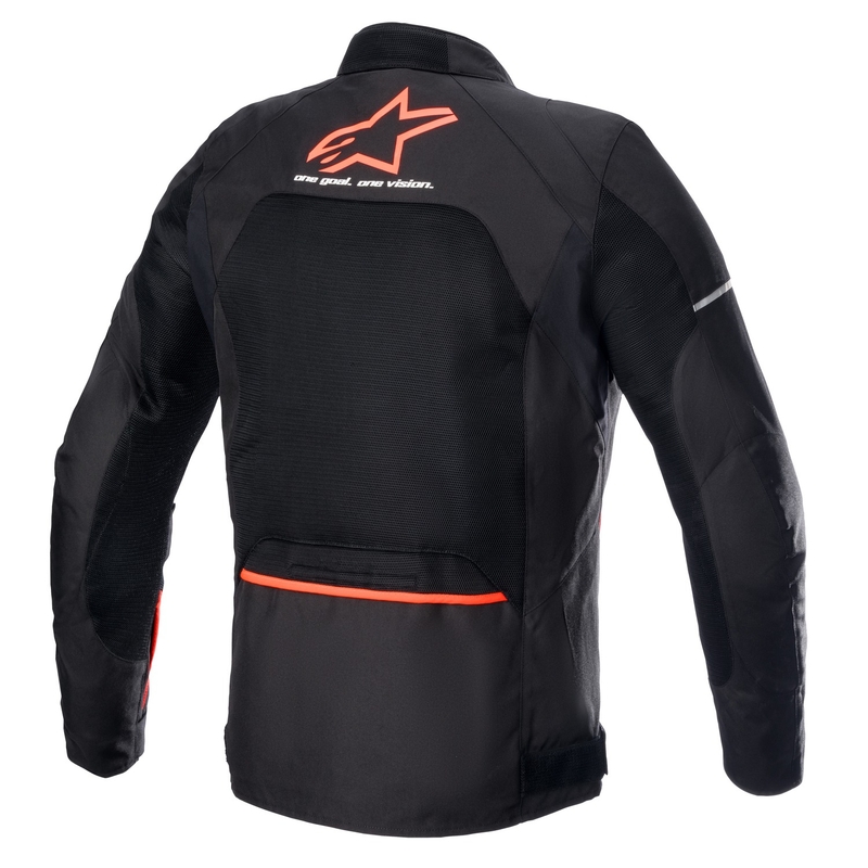 Alpinestars Viper Air 3 motoristička jakna crno-crvena