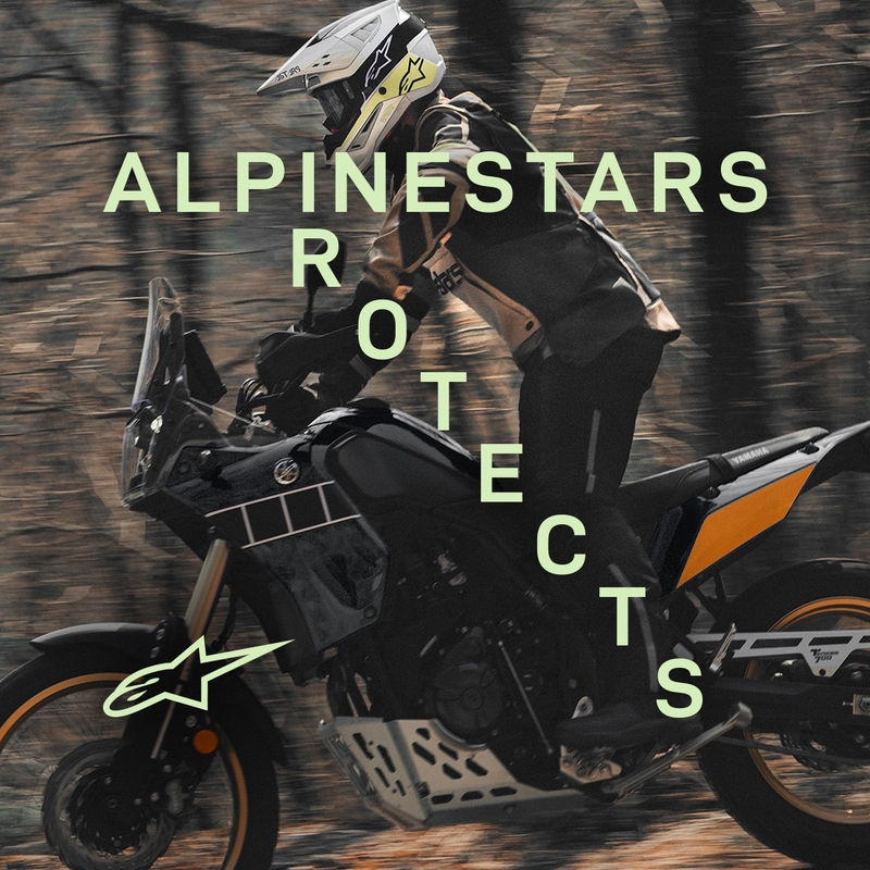 Alpinestars Halo Drystar motociklistička jakna kaki-bež-fluo žuta