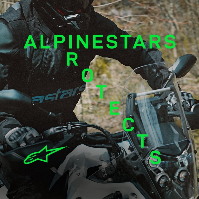 Alpinestars Halo Drystar motociklistička jakna kaki-bež-fluo žuta