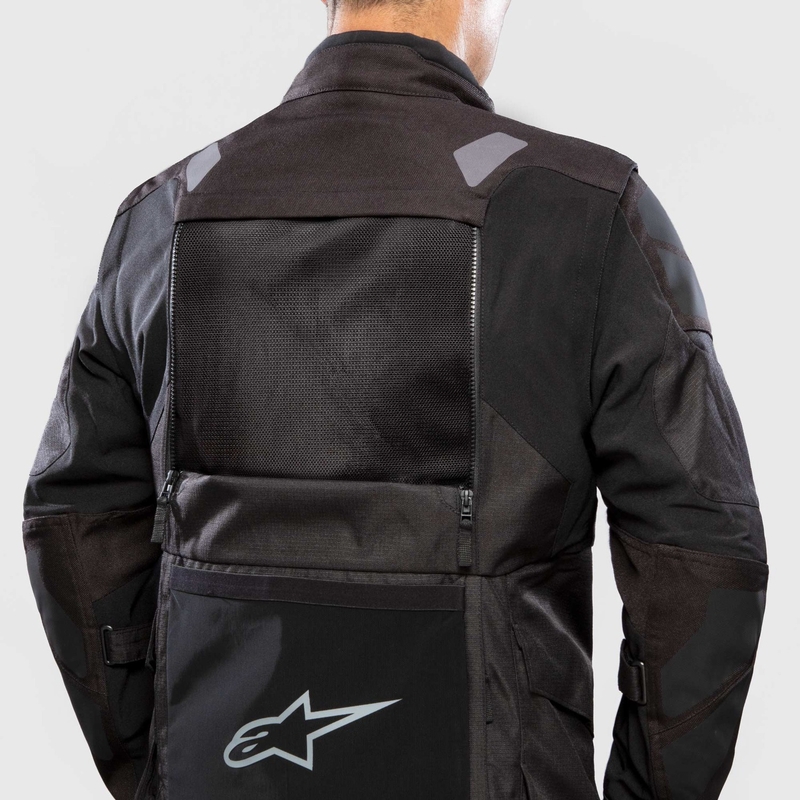Alpinestars Halo Drystar motociklistička jakna kaki-bež-fluo žuta