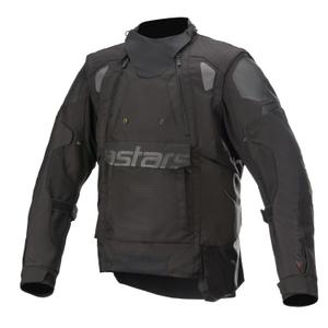 Alpinestars Halo Drystar motociklistička jakna crno-crna