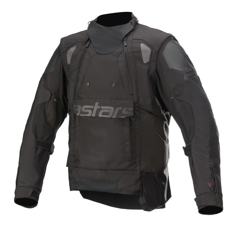 Alpinestars Halo Drystar motociklistička jakna crno-crna