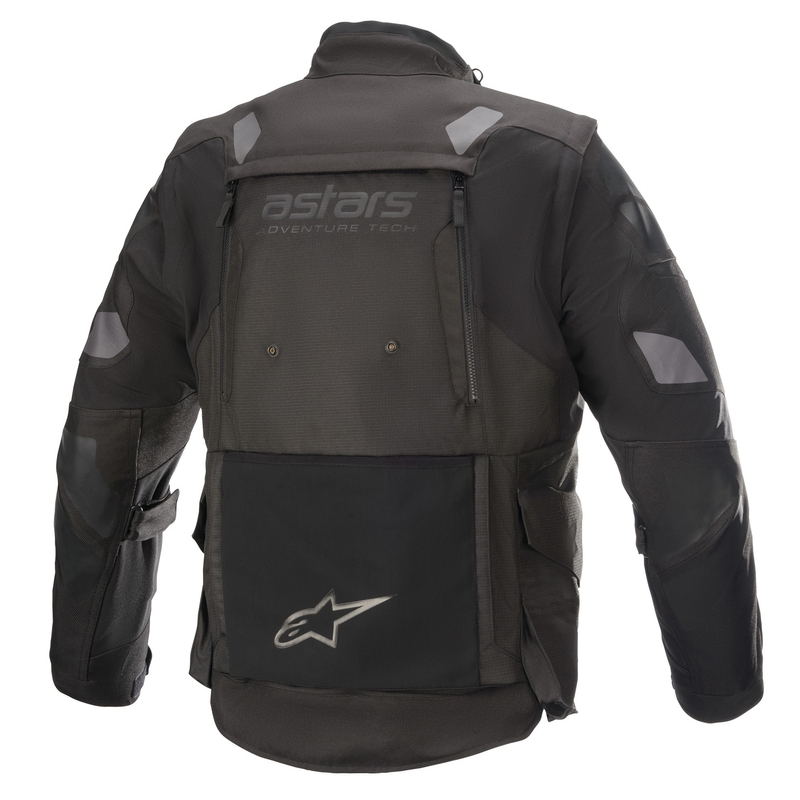 Alpinestars Halo Drystar motociklistička jakna crno-crna