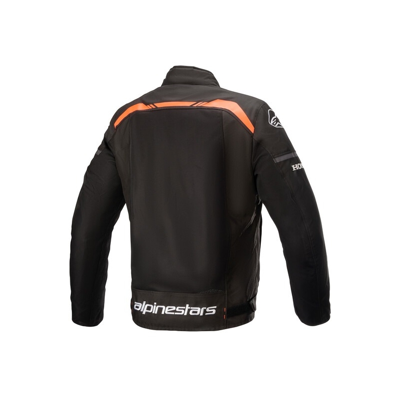 Motociklistička jakna Alpinestars T-SPS Air Honda Collection crno-crvena