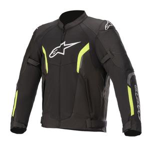 Kompatibilna motociklistička jakna Alpinestars AST Air Tech-Air 5 Black-Fluo Yellow