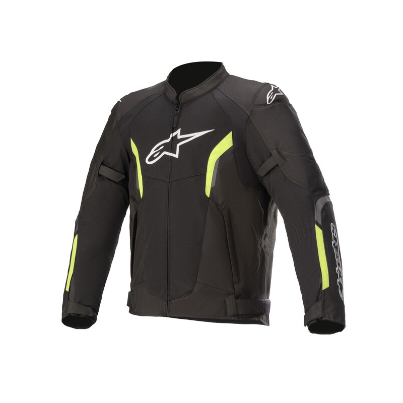 Kompatibilna motociklistička jakna Alpinestars AST Air Tech-Air 5 Black-Fluo Yellow