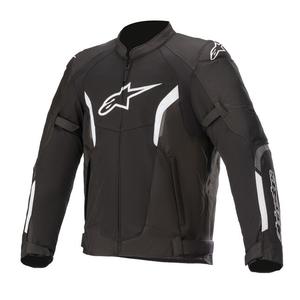 Kompatibilna motociklistička jakna Alpinestars AST Air Tech-Air 5 crno-bijela