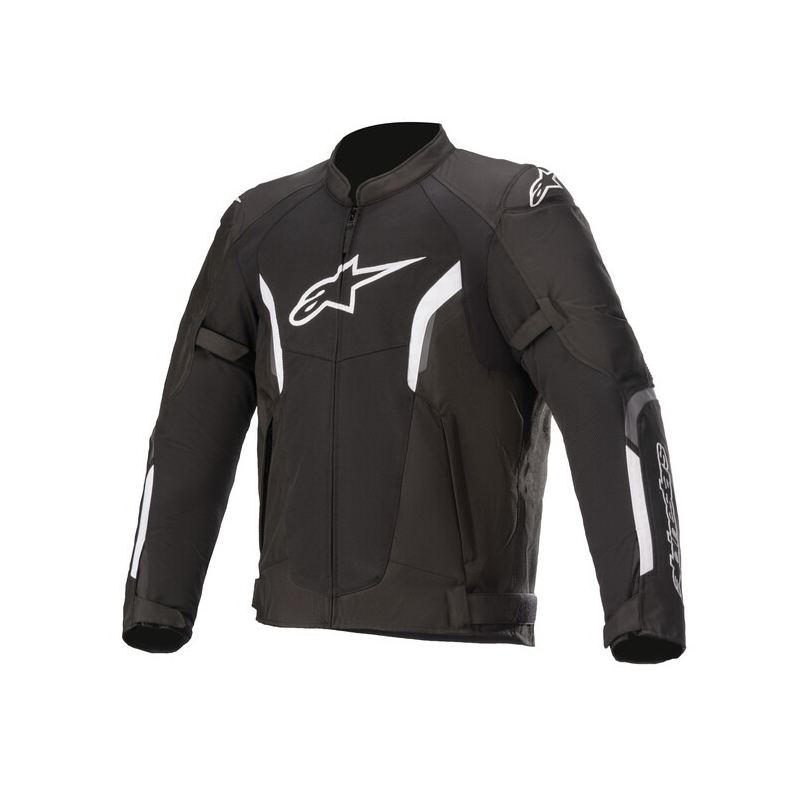 Kompatibilna motociklistička jakna Alpinestars AST Air Tech-Air 5 crno-bijela