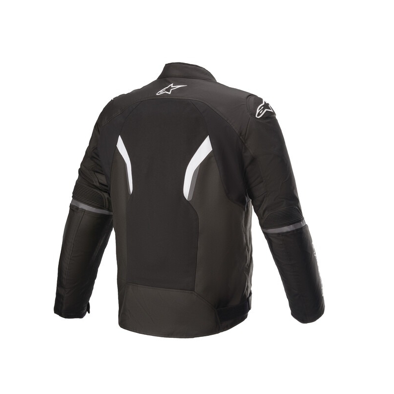 Kompatibilna motociklistička jakna Alpinestars AST Air Tech-Air 5 crno-bijela