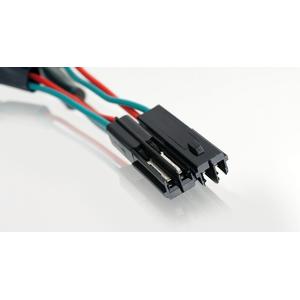 Connector leads PUIG MODELS KAWASAKI černý