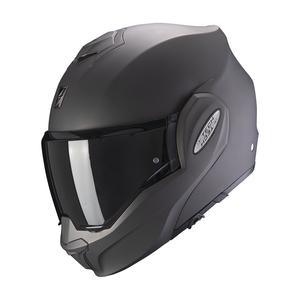 Motociklistička kaciga na preklop Scorpion EXO-TECH EVO Solid mat antracit