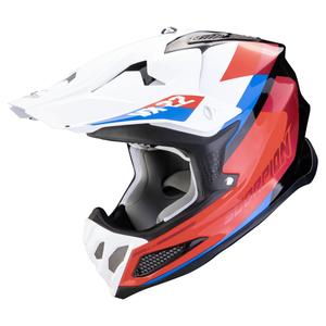 Scorpion VX-22 Air BETA motocross kaciga crno-crveno-bijela