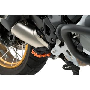 Stupačky bez adaptérů PUIG ENDURO 2.0 černý s gumou